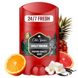 Old Spice Wolfthorn — L’Alliance du Fruité et du Féroce