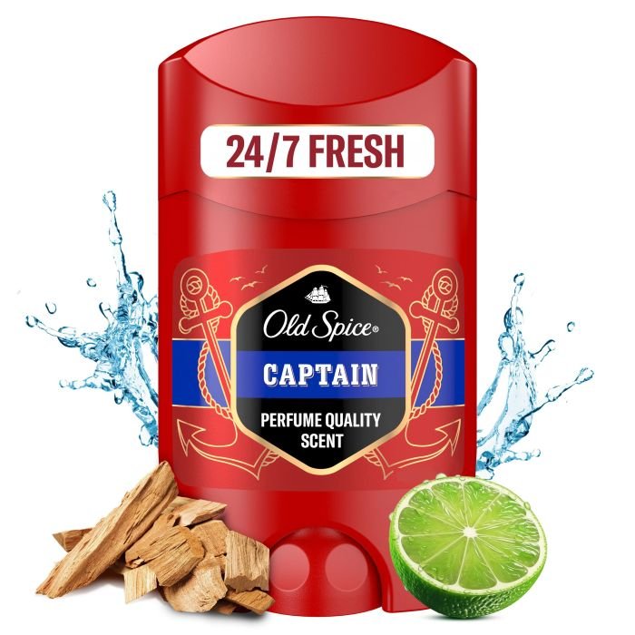 Old Spice Captain - L’Essence de l’Aventure Marine