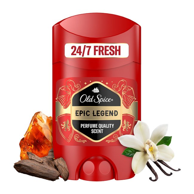 Old Spice Epic Legend – Charisme et puissance au quotidien
