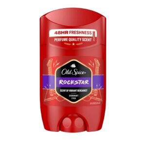 Old Spice Rockstar – Énergie rebelle et charisme affirmé