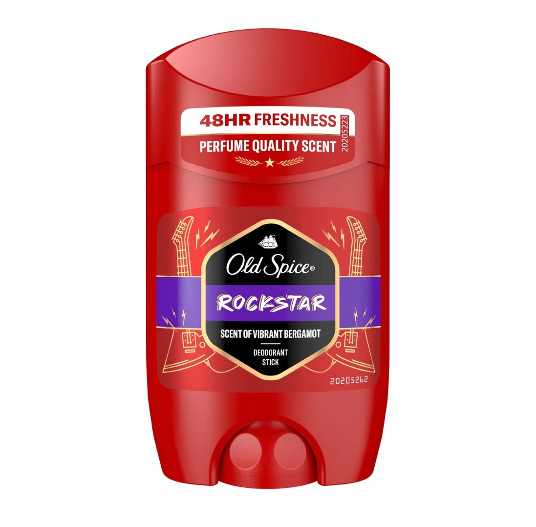 Old Spice Rockstar – Énergie rebelle et charisme affirmé