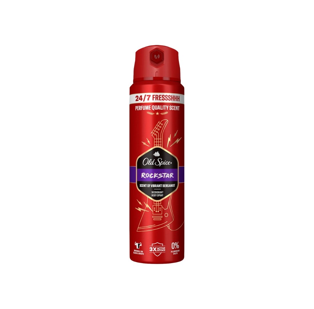 Old Spice Deospray Rockstar