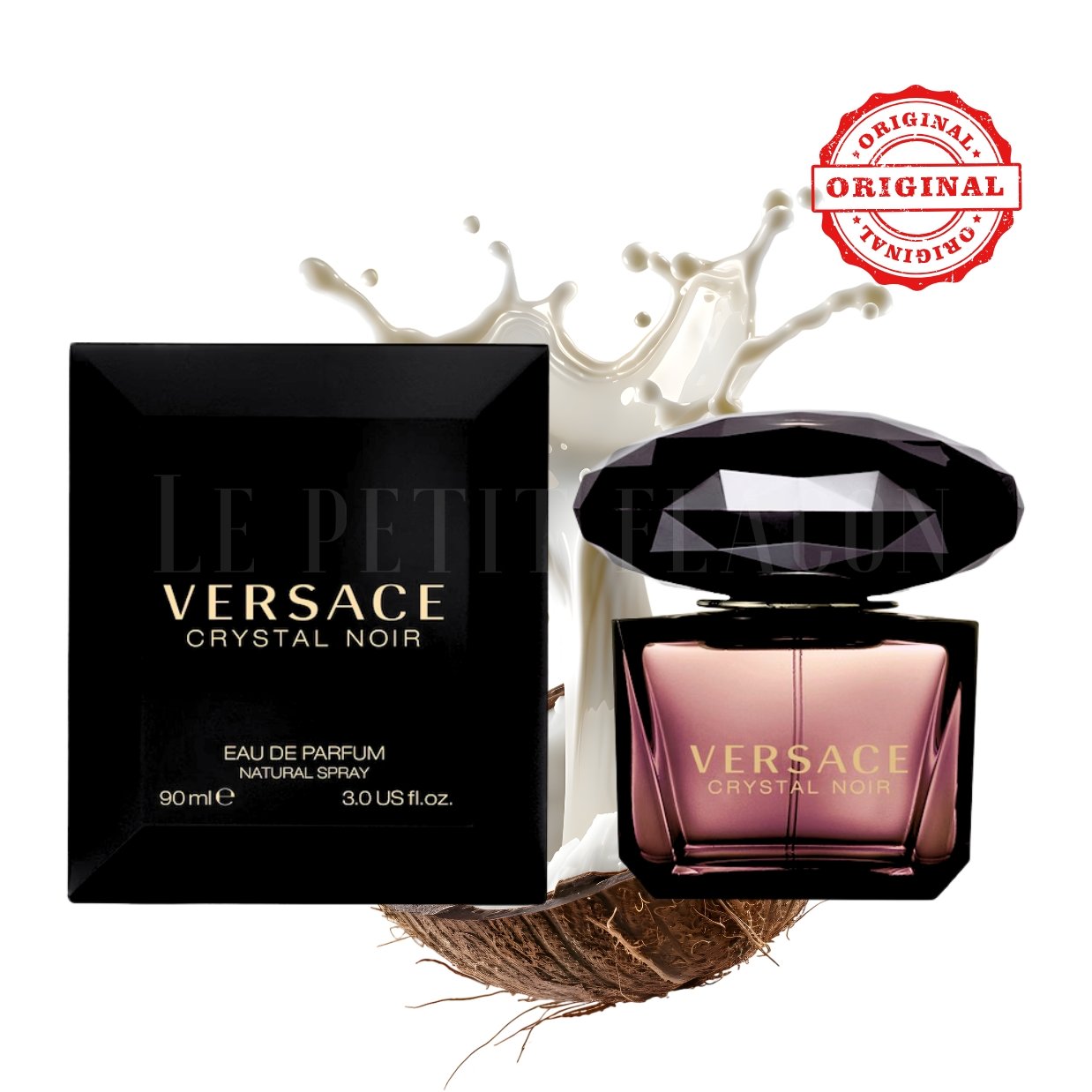 Versace Crystal Noir Eau de Parfum 90ML