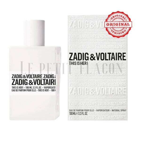 Zadig & Voltaire This Is Her! EDP - 100ML