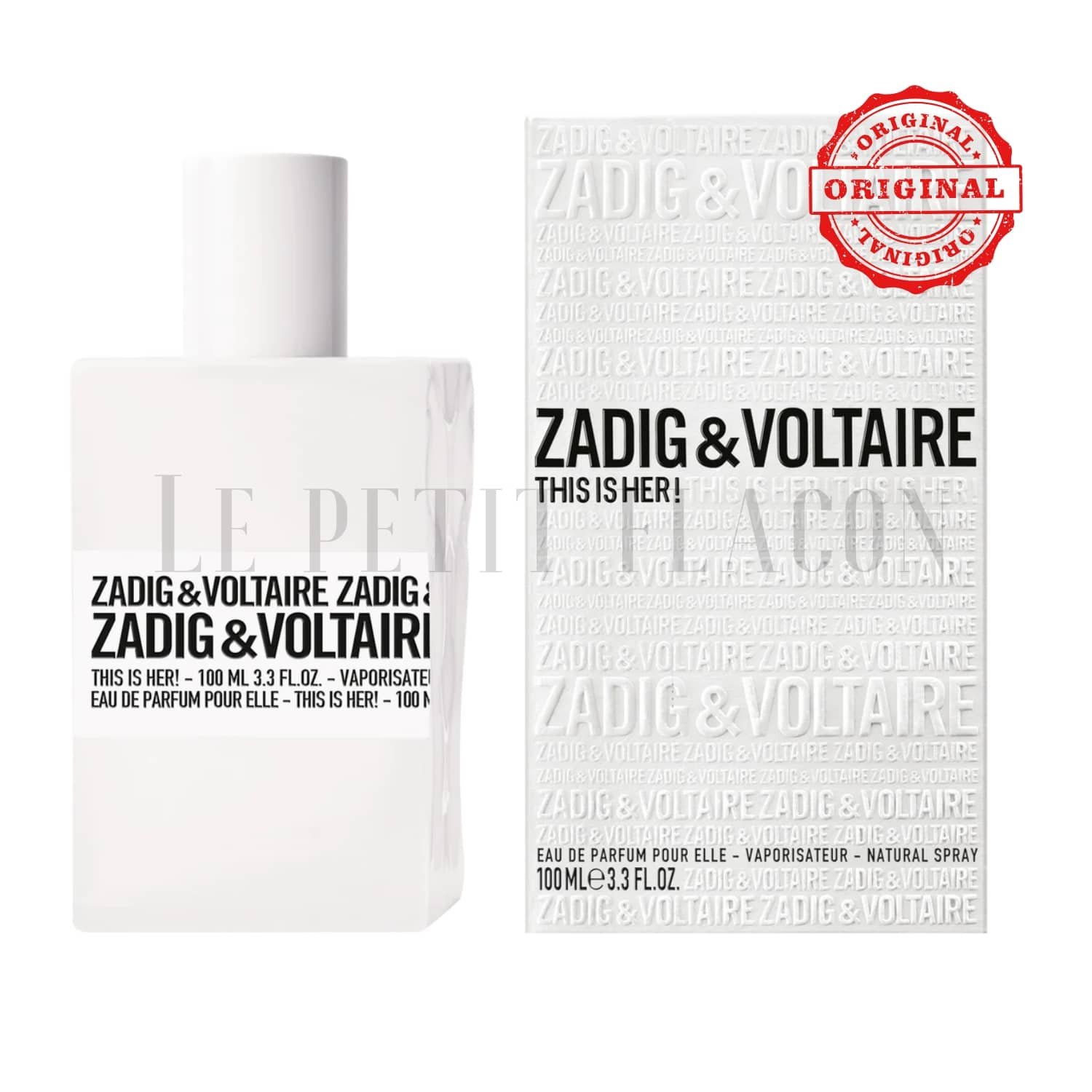 Zadig & Voltaire This Is Her! EDP - 100ML