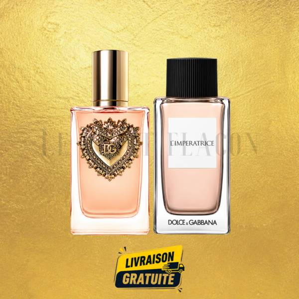 Dolce Duo — 2 × 10ML | Parfums Femme