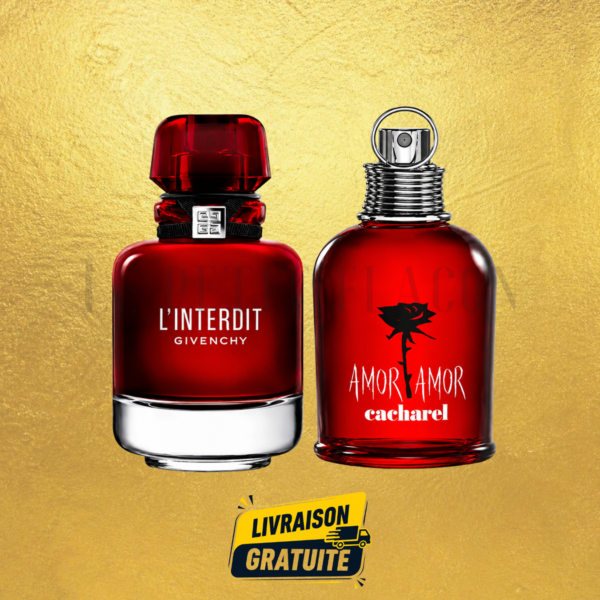 Rouge & Passion — 2 × 10ML | Parfums Femme
