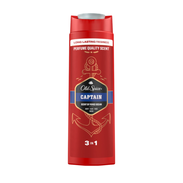 Old Spice Captain – Gel Douche 3-en-1