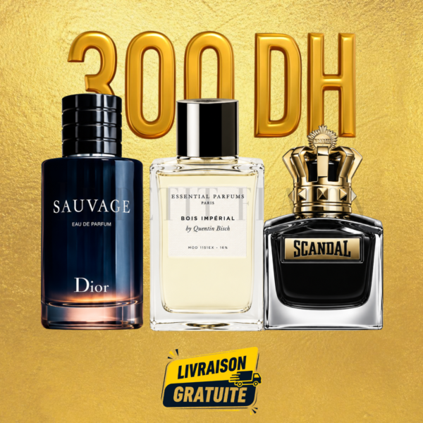 Absolute Charisma — 3 × 10ML | Parfums Homme