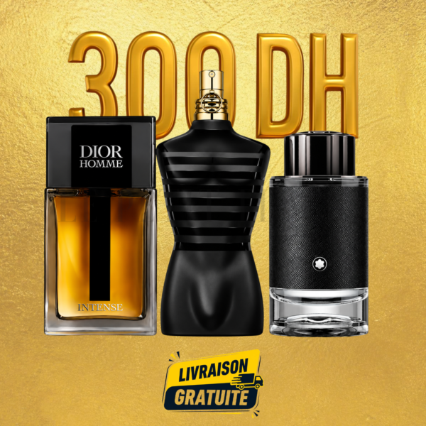 The Gentleman Code — 3 × 10ML | Parfums Homme