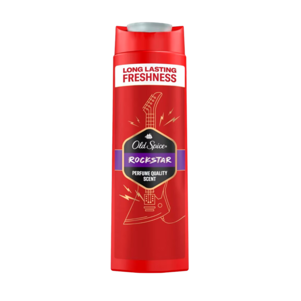 Old Spice Rockstar – Gel Douche 3-en-1