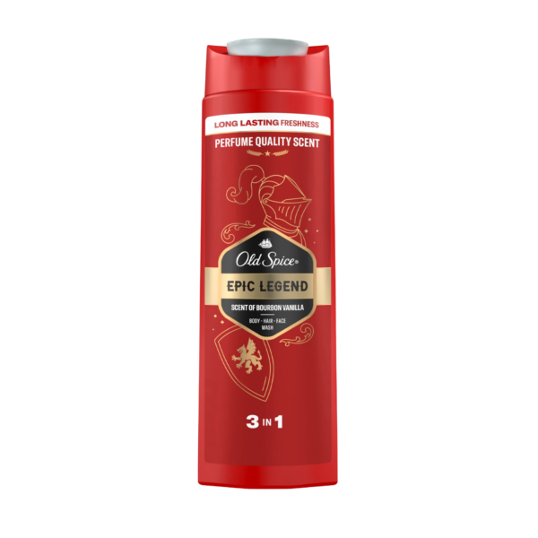 Old Spice Epic Legend – Gel Douche 3-en-1