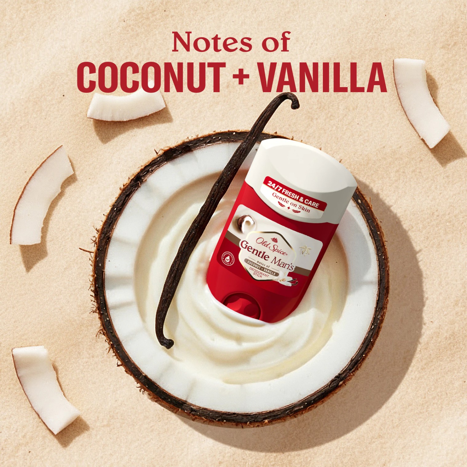 Old Spice GentleMan’s Coconut – Déodorant Stick – Image 2
