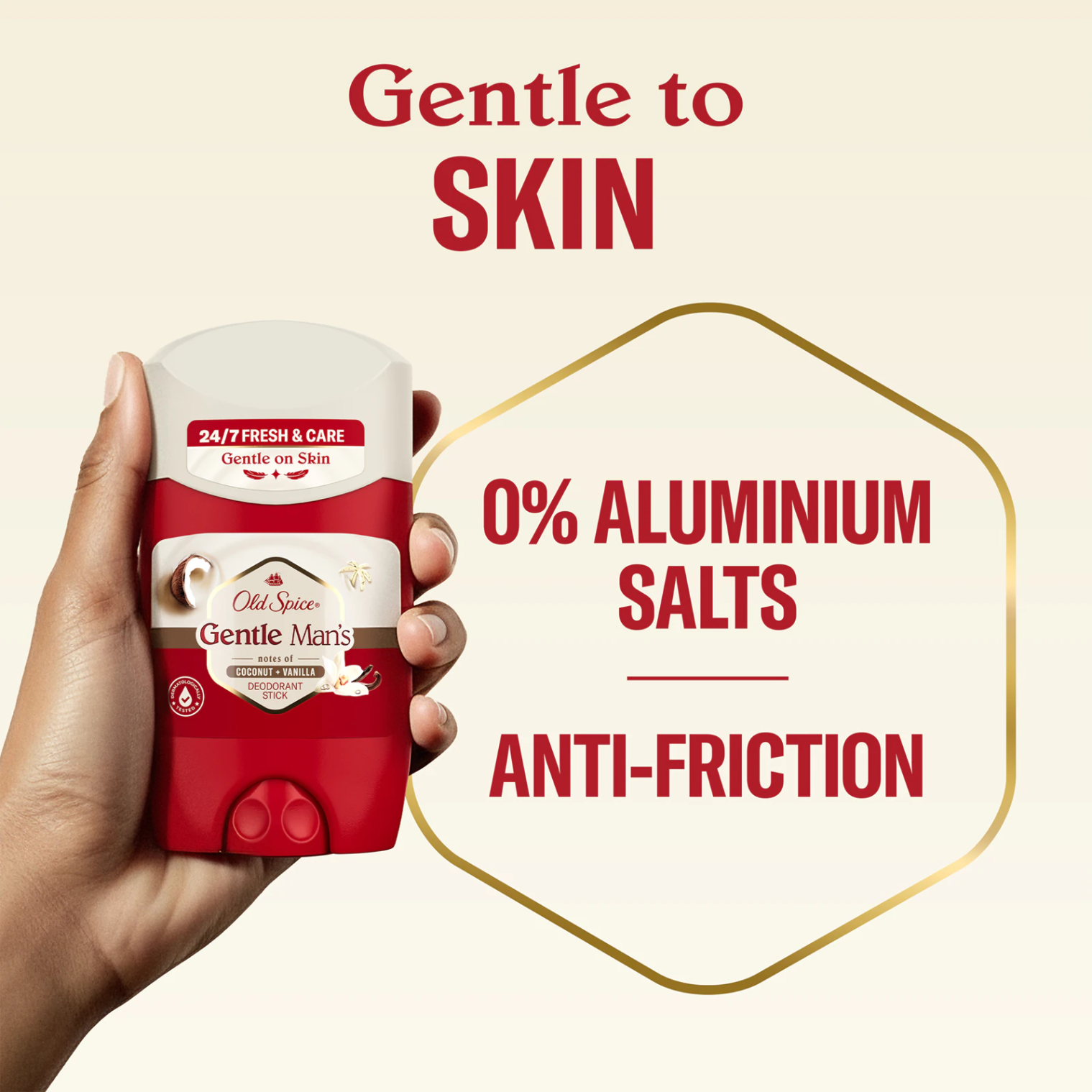 Old Spice GentleMan’s Coconut – Déodorant Stick – Image 3