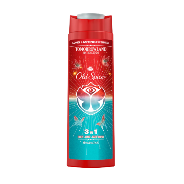 Old Spice Rockstar Tomorrowland – Gel Douche 3-en-1