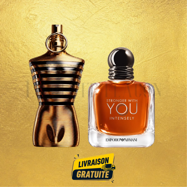 Intense Addiction — 2 × 10ML | Parfums Homme