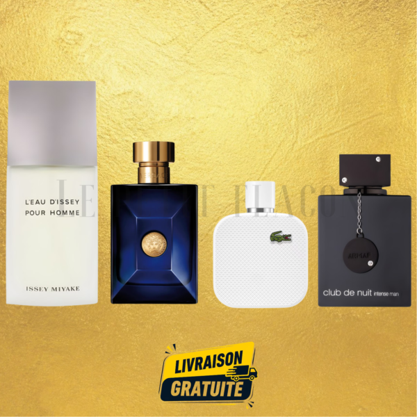 Fresh Impact — 4 × 10ML | Parfums Homme